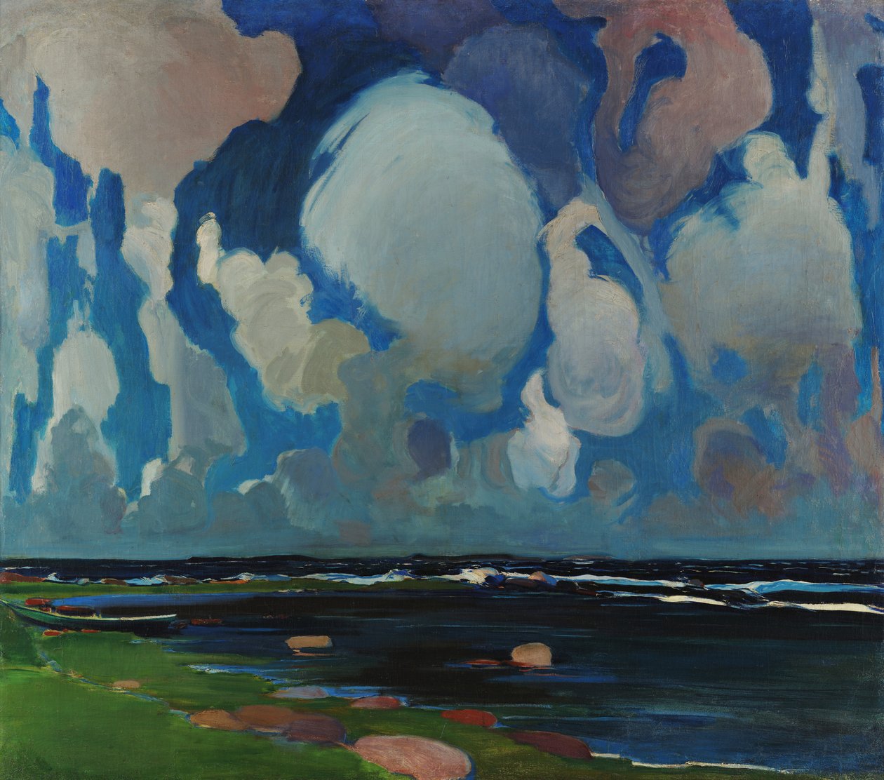 Nuvens na Finlândia de Konrad Krzyzanowski
