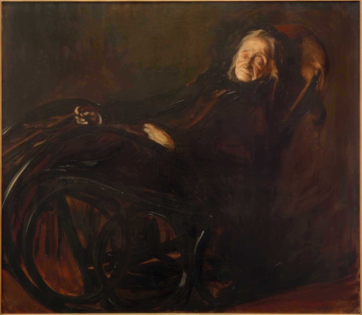 Retrato de Pelagia Witoslawska de Konrad Krzyzanowski