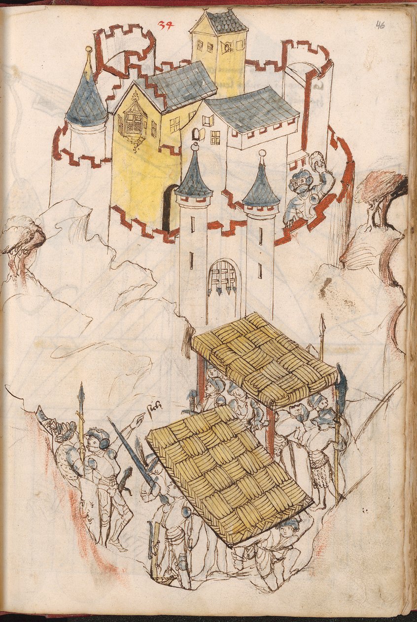 Bellifortis, depois de 1440 de Konrad Kyeser