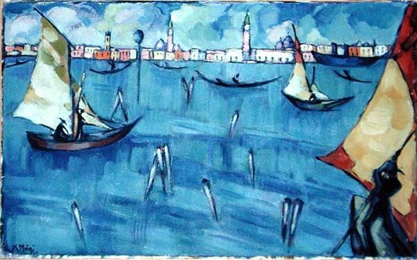 Veneza de Konrad Magi