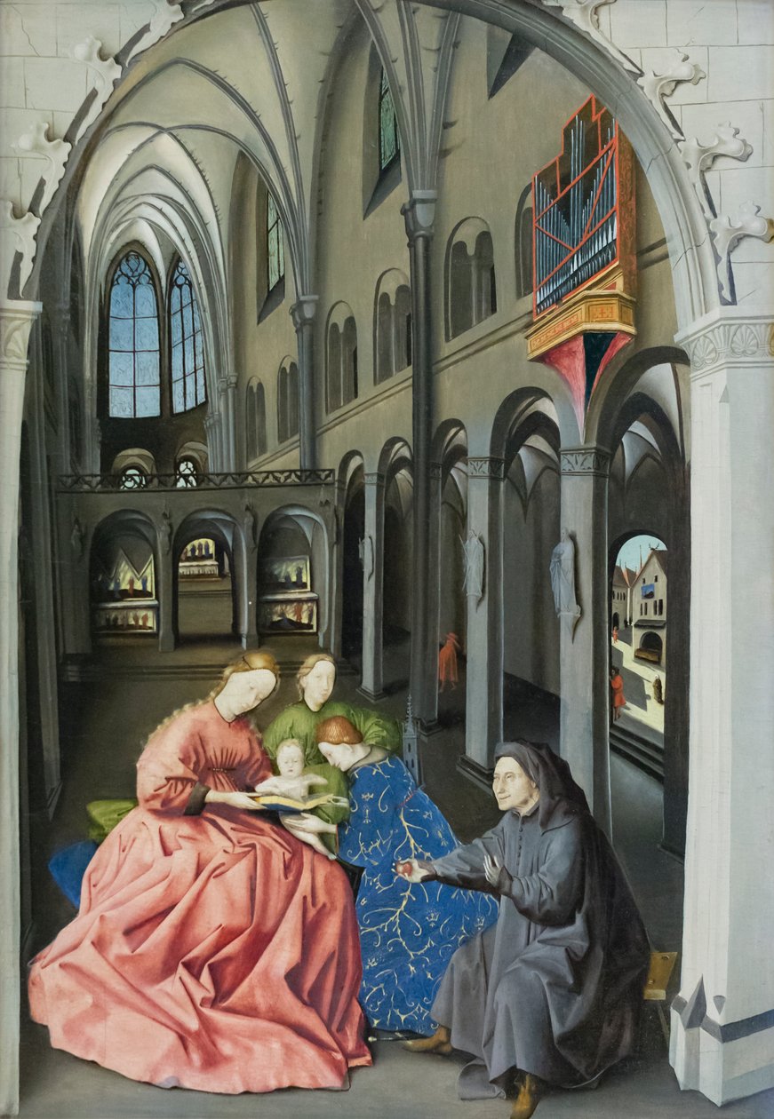 Santa conversa de Konrad Witz