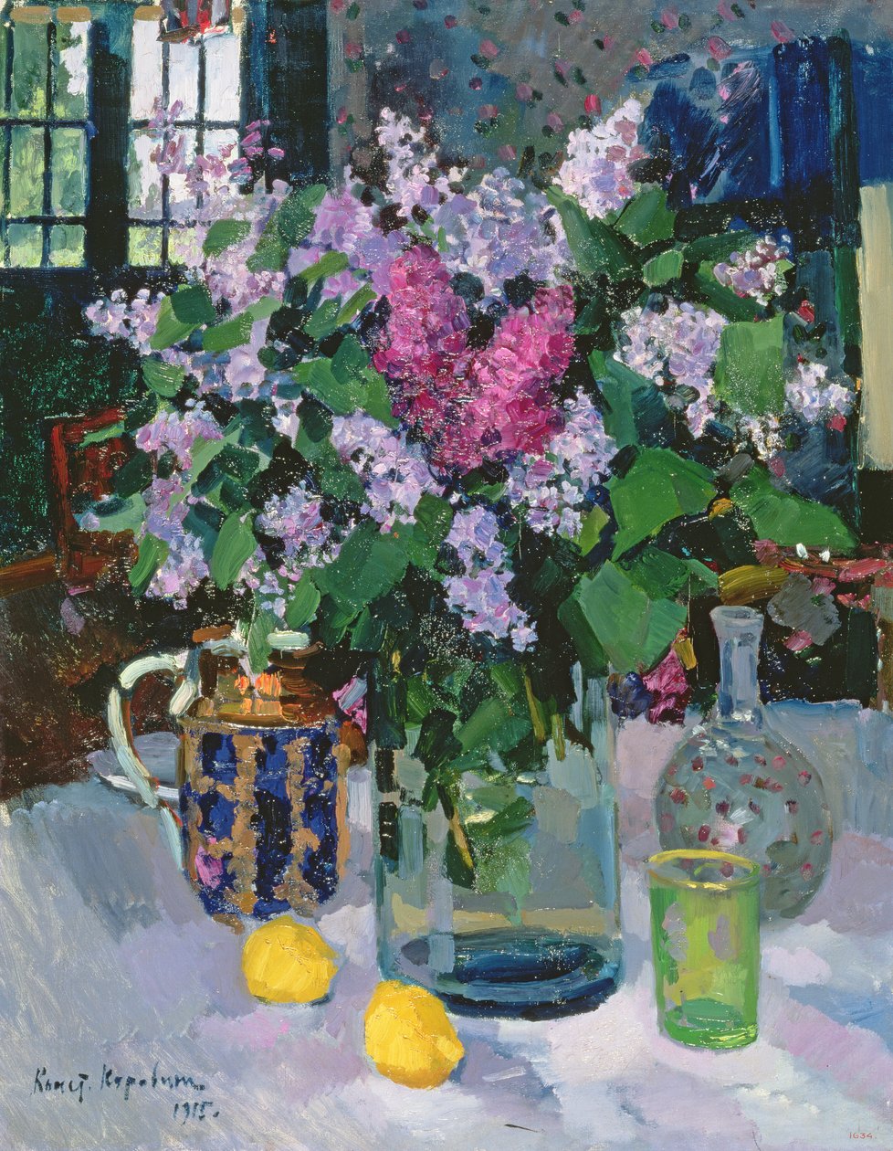 Lilacs, 1915 de Konstantin Alekseevich Korovin