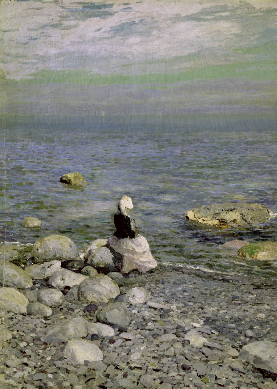 Na costa do mar Negro, de 1890 de Konstantin Alekseevich Korovin