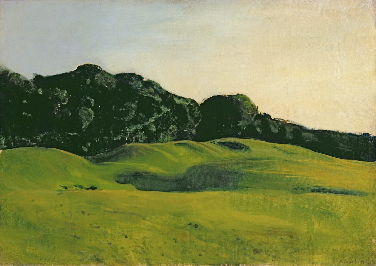 Antes do pôr do sol, 1900 de Konstantin Andreevic Somov