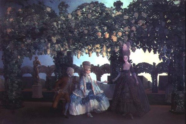 A noite de 1900 a 02 de Konstantin Andreevic Somov