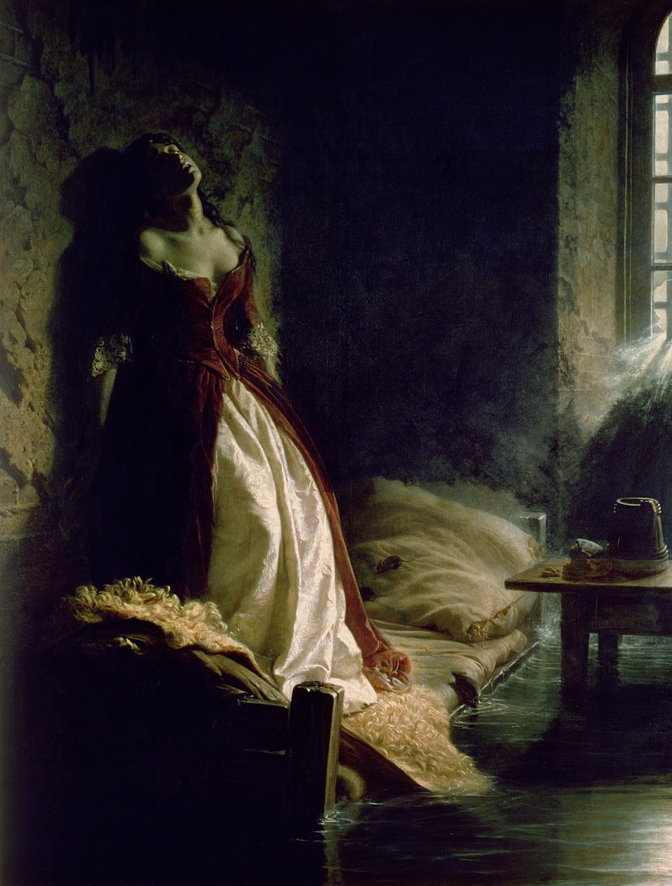 Princesa Tarakanova, 1864 de Konstantin Dmitrievich Flavitsky