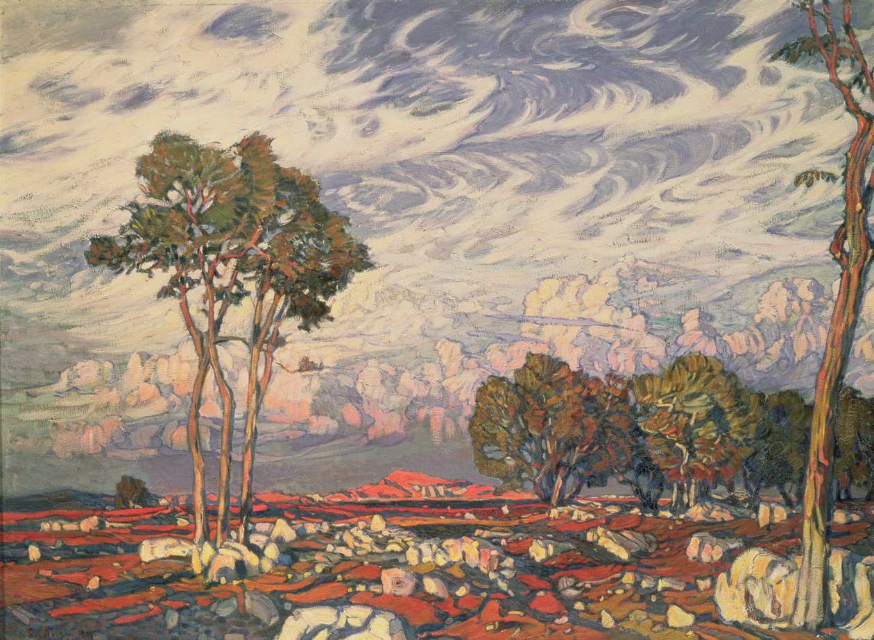 Últimos Raios, 1903 de Konstantin Fedorovich Bogaevsky