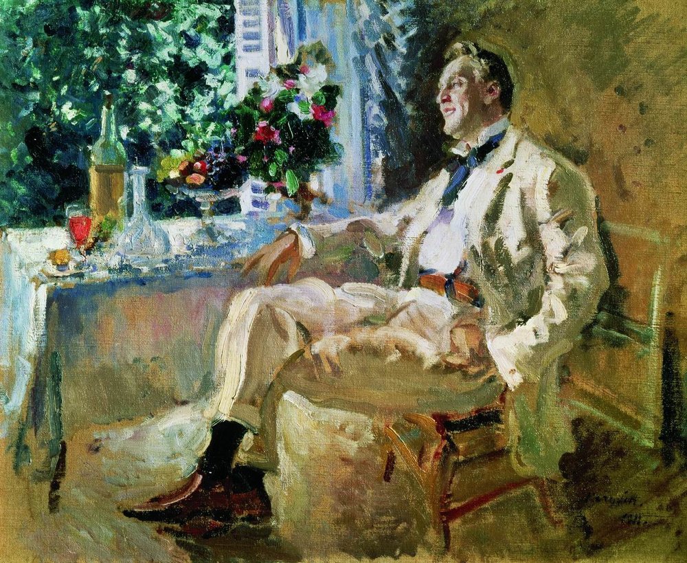 Fyodor shalyapin de Konstantin Alekseevich Korovin