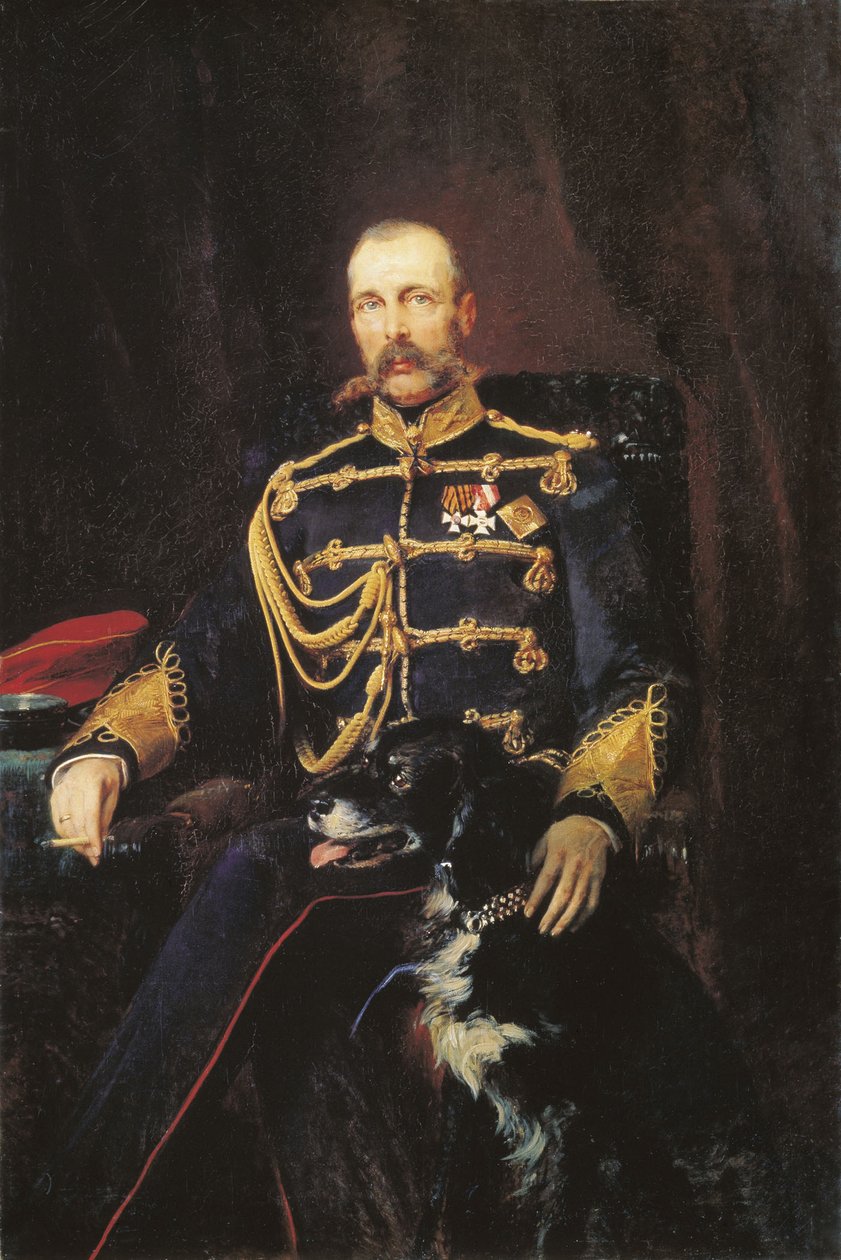 IIAlexander II da Rússia de Konstantin Egorovich Makovsky
