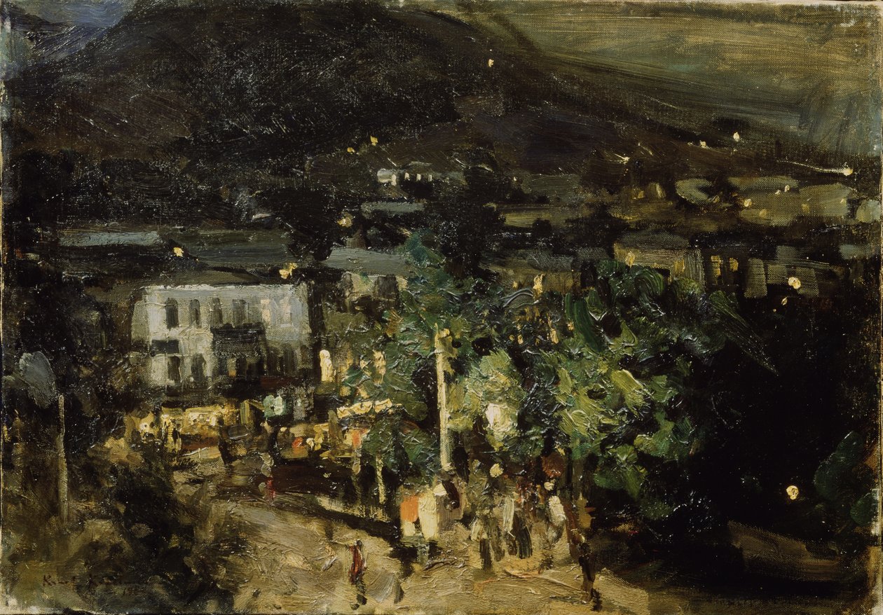 Noite do sul, 1904 de Konstantin Alekseevich Korovin