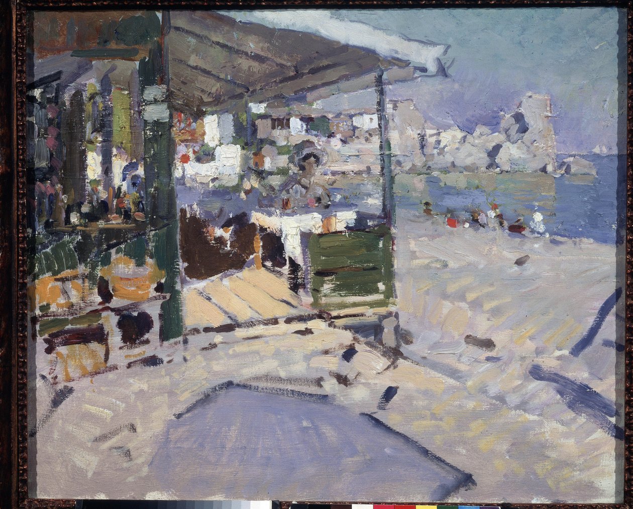 O Golfo da Crimeia de Konstantin Alekseevich Korovin