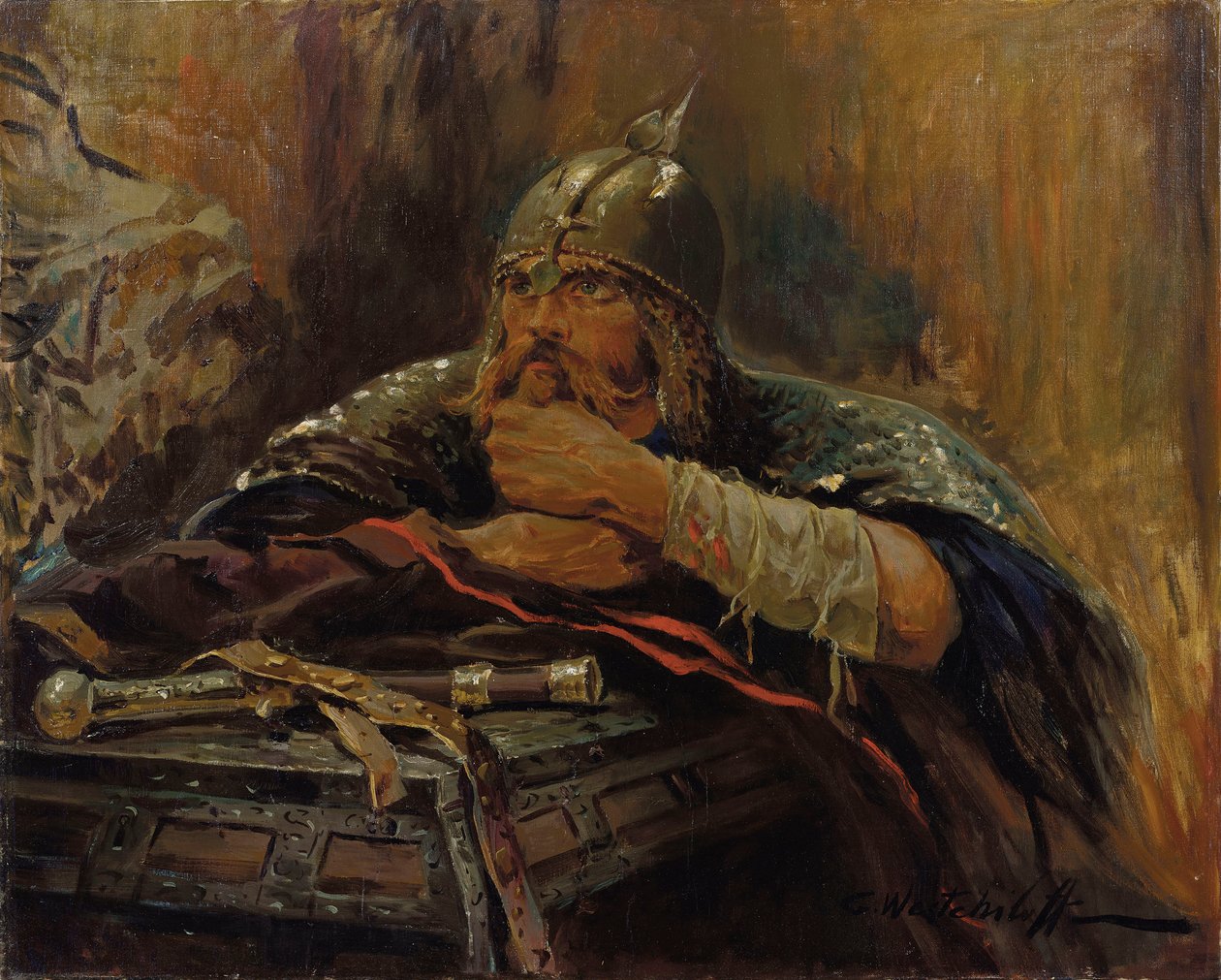 Bogatyr. de Konstantin Alexandrovich Veshchilov
