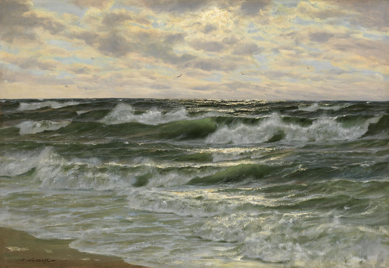 Ondas ondulantes de Konstantin Alexandrovich Veshchilov