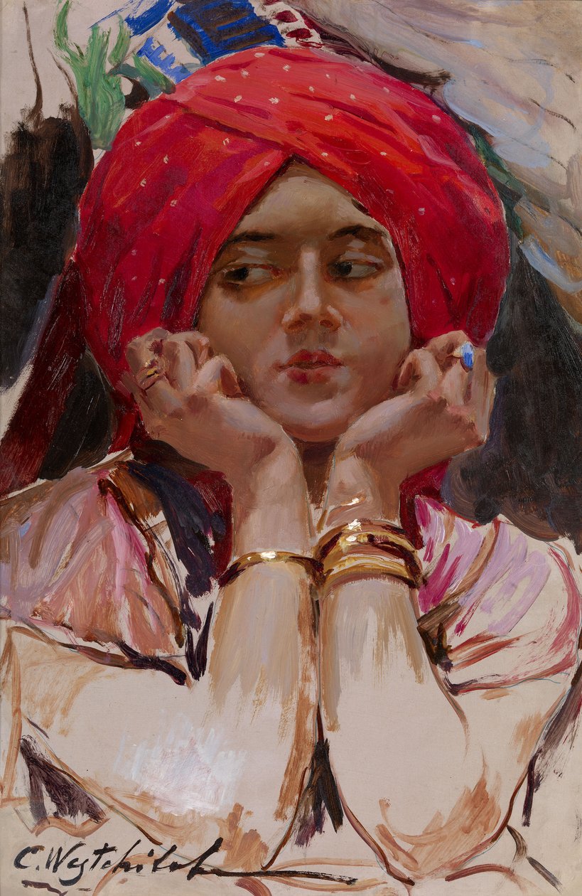 A princesa persa de Konstantin Alexandrovich Veshchilov