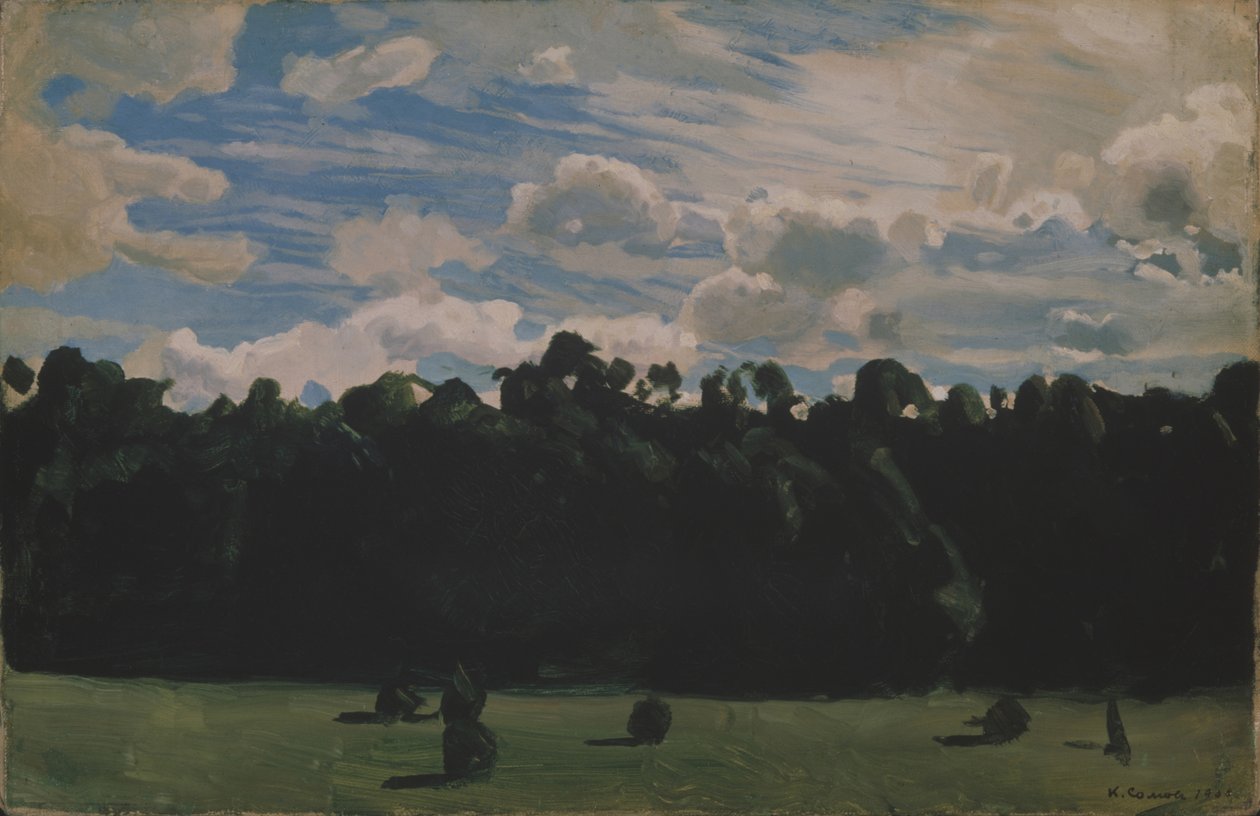 Panorama de Konstantin Andreevic Somov