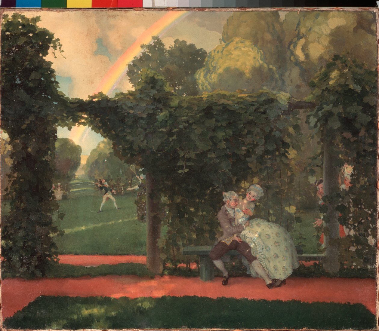 Retrato de Maurits, Príncipe de Orange de Konstantin Andreevic Somov