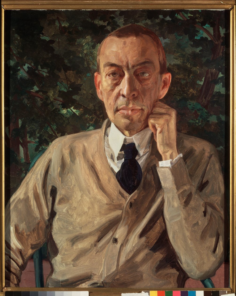 Sergei Rachmaninoff de Konstantin Andreevic Somov