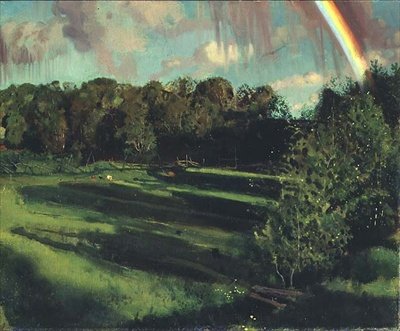 Tema do Crepúsculo de Konstantin Andreevic Somov