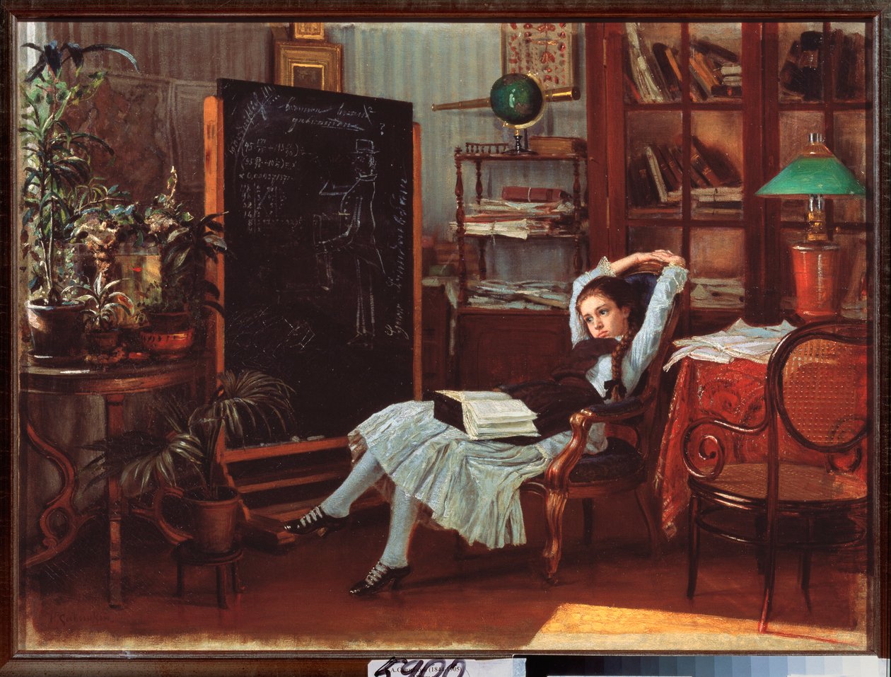 Sonhos de Konstantin Apollonovich Savitsky