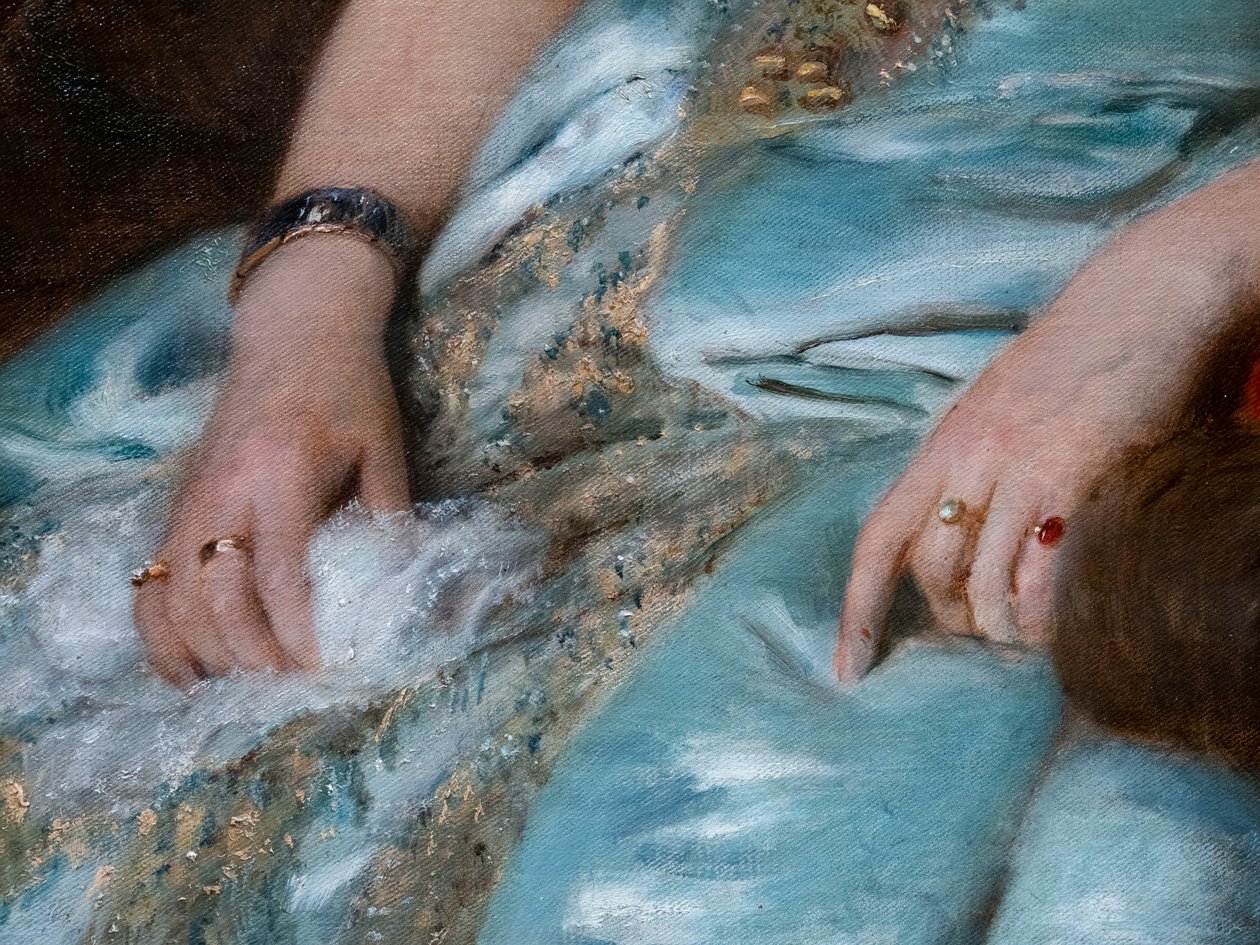 Retrato de Varvara Alekseevna Morozova de Konstantin E Makovskij
