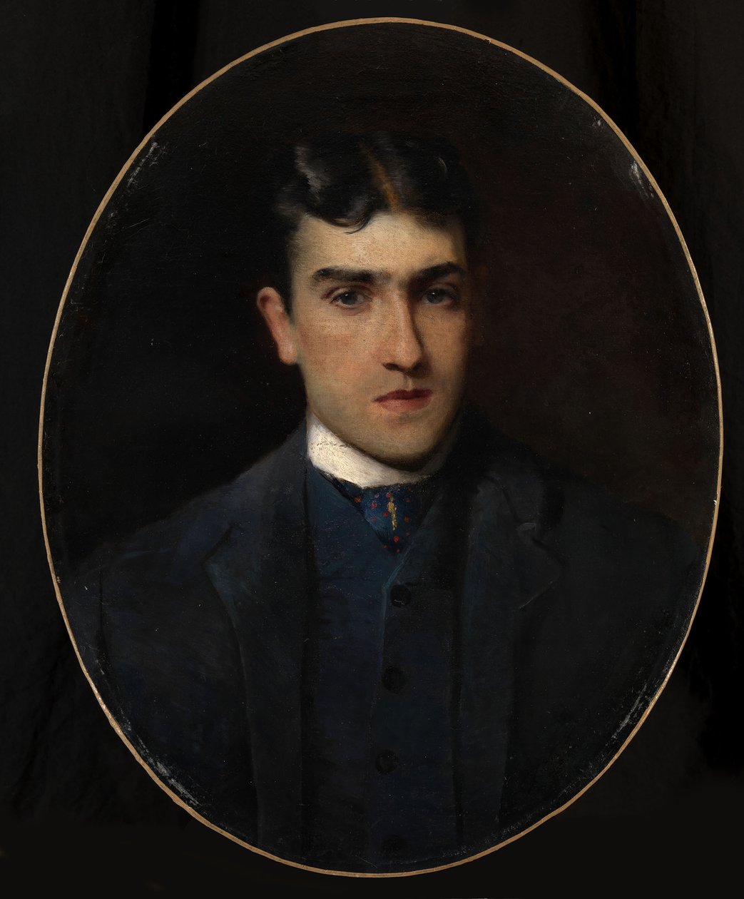 Retrato de Lucien Guitry 1860 1925 de Konstantin Egorovich Makovsky
