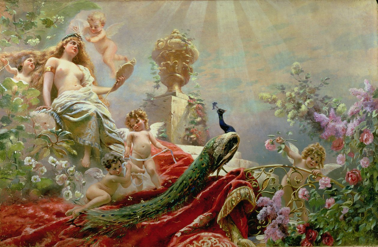 O banheiro de Vênus de Konstantin Egorovich Makovsky