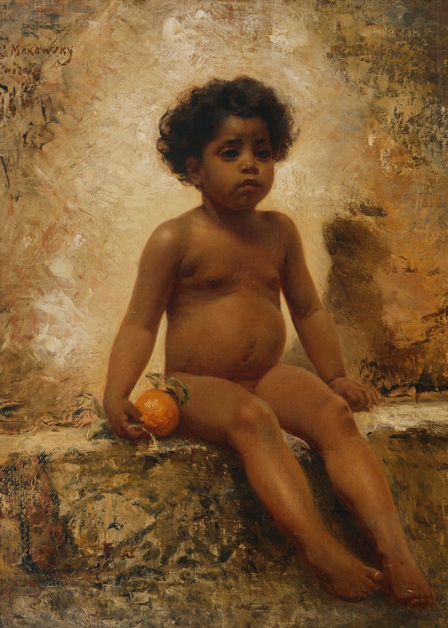 O Urchin, de Konstantin Egorovich Makovsky