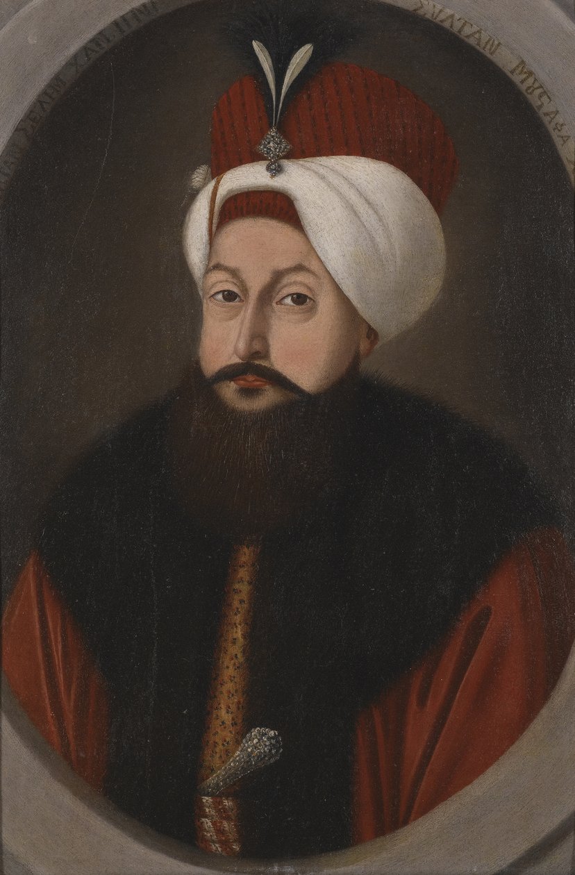 Sultão Selim III, c. 1800 de Konstantin Kapidagli
