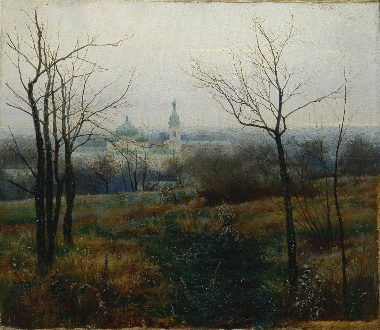 O outono acabou, 1887 de Konstantin Konstantinovich Pervukhin