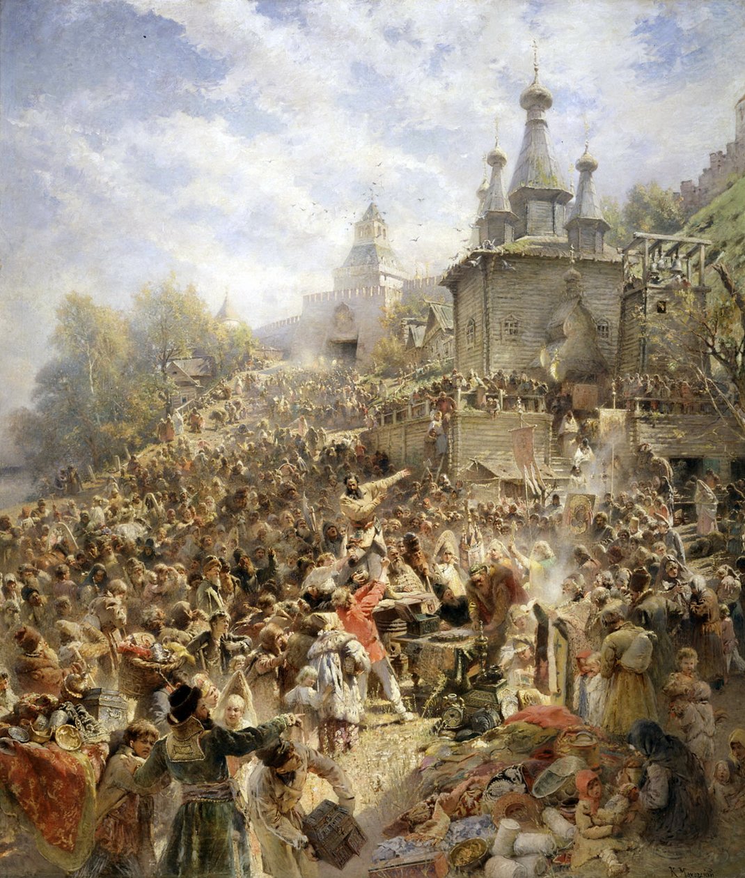 Recurso de Minin de Konstantin Makovsky