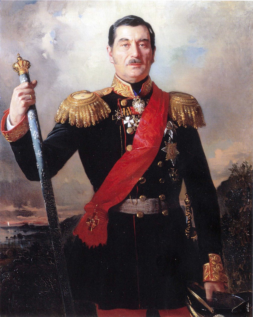 J. M. Nordenstam por Makovsky (cor) de Konstantin Makovsky