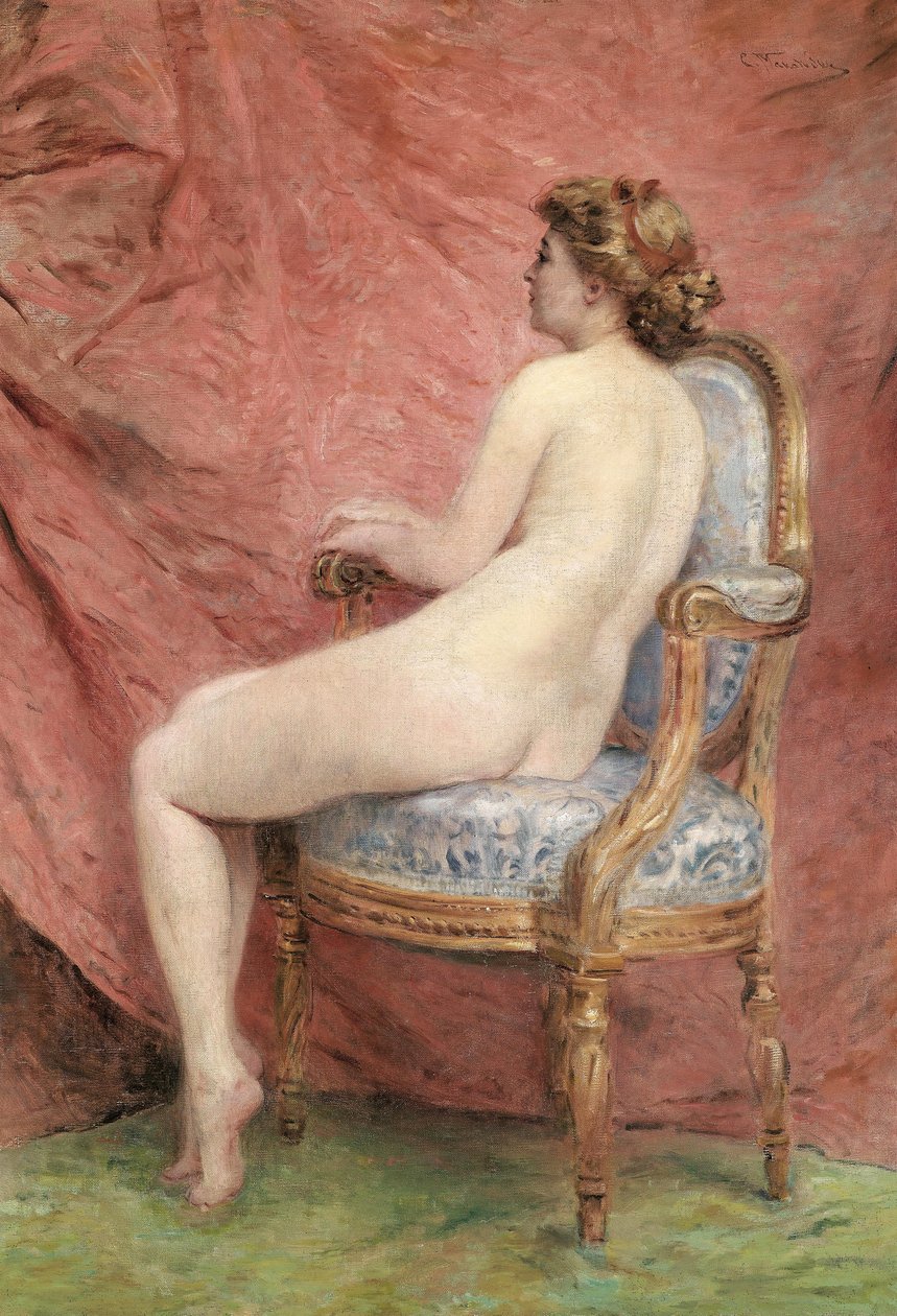 Pensamentos doces de Konstantin Makovsky