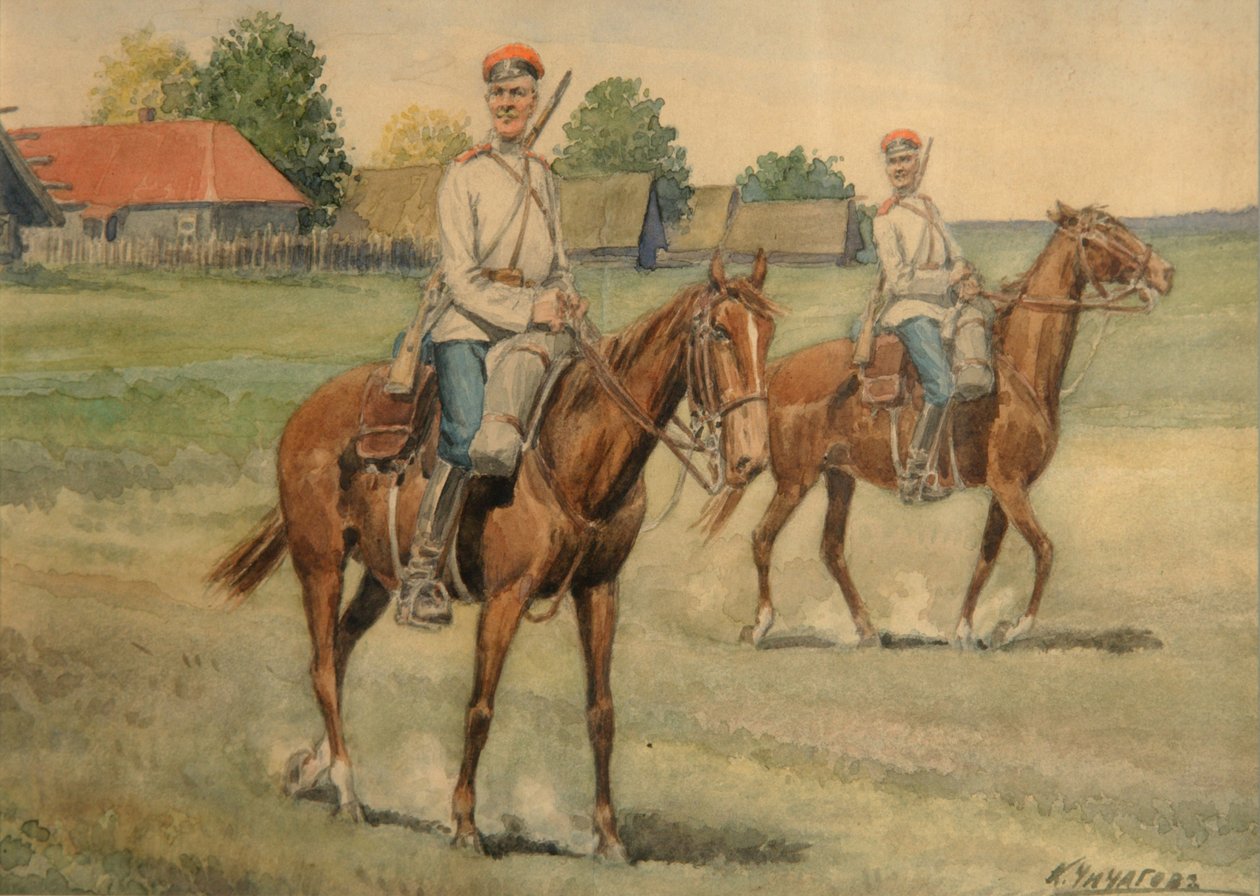 cossacos de Konstantin Nikolayevich Chichagov