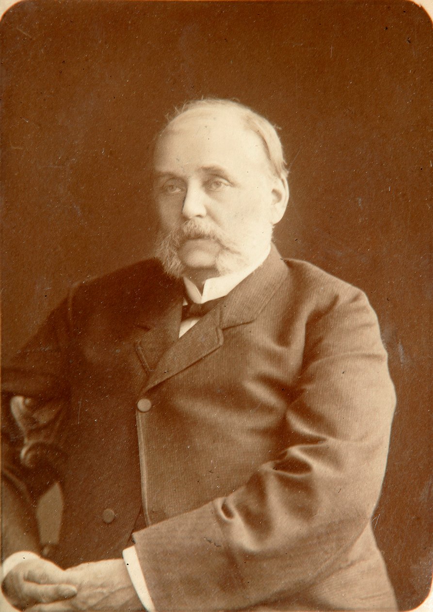 Ivan Goncharov, autor russo, século XIX de Konstantin Schapiro