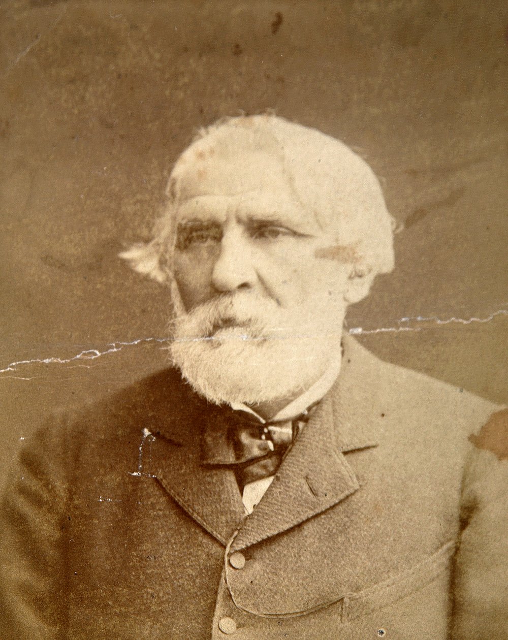 Ivan Turgenev, autor russo, 1870 de Konstantin Schapiro