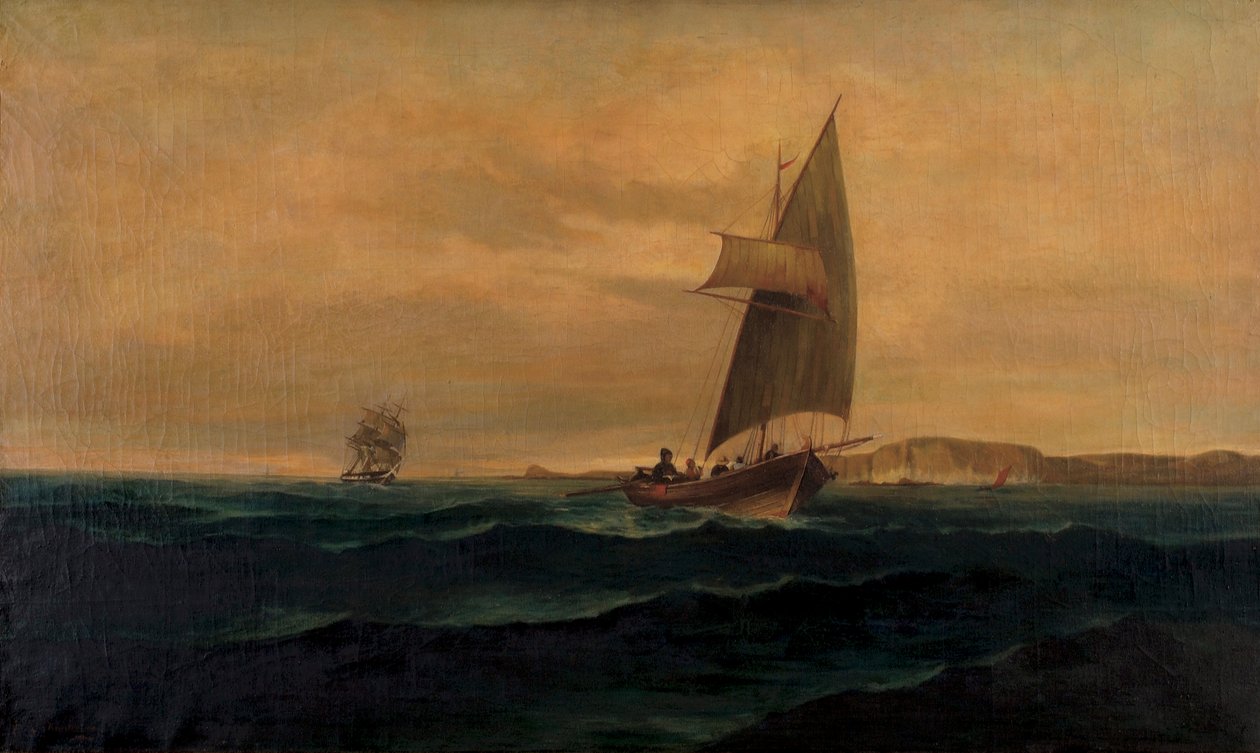 paisagem de Konstantinos Volanakis