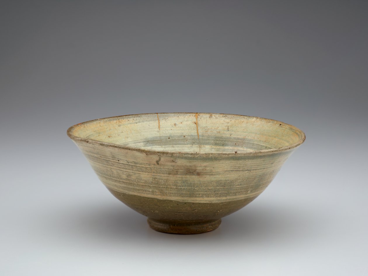Bowl, século 16 de Korean School