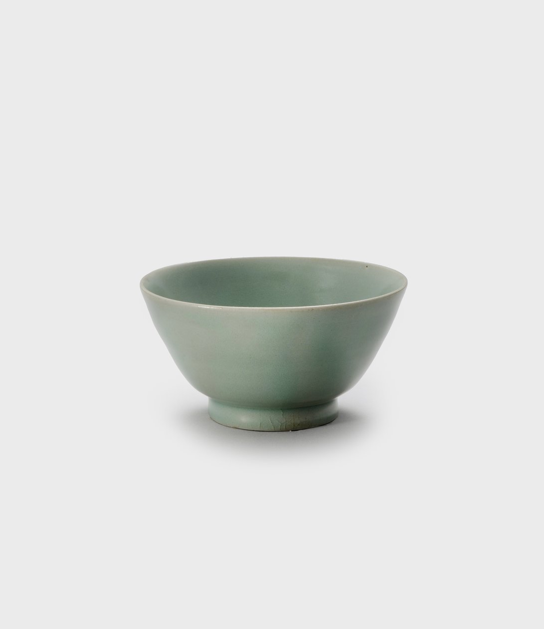 tigela de Celadon de Korean School