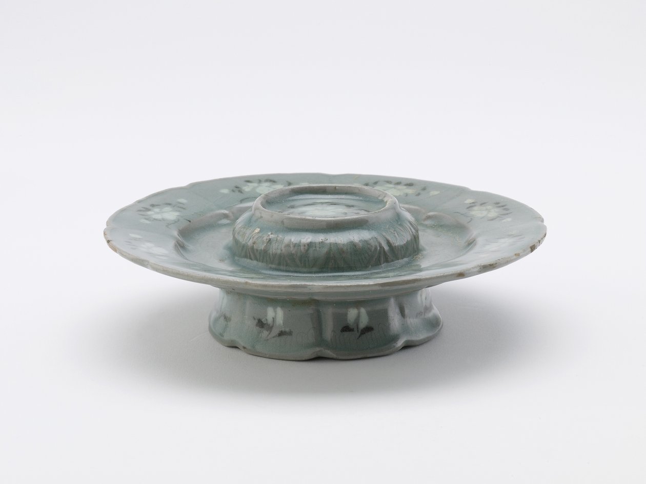 Taça, período Koryo, segunda metade do século XII (cerâmica) de Korean School