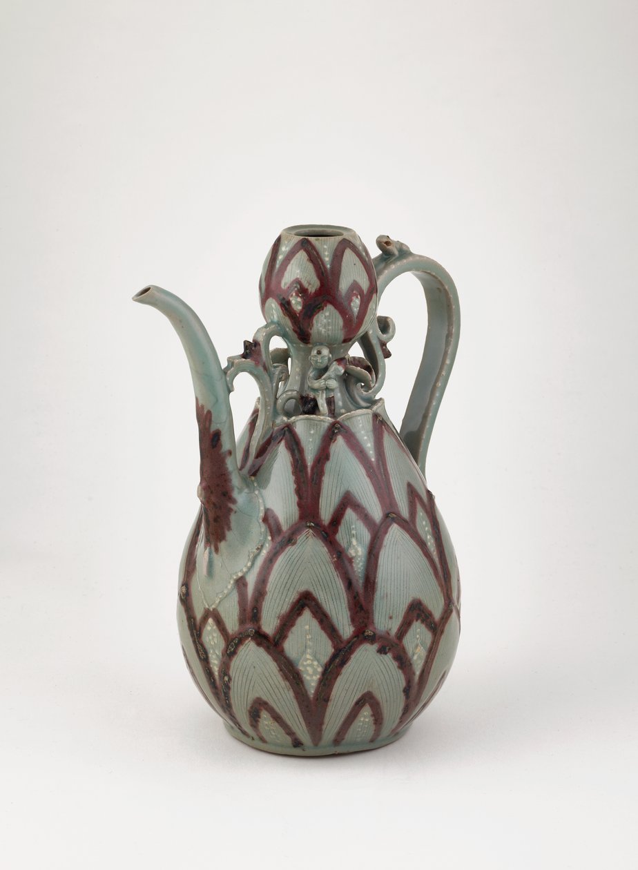 Ewer, meados do século 13 de Korean School