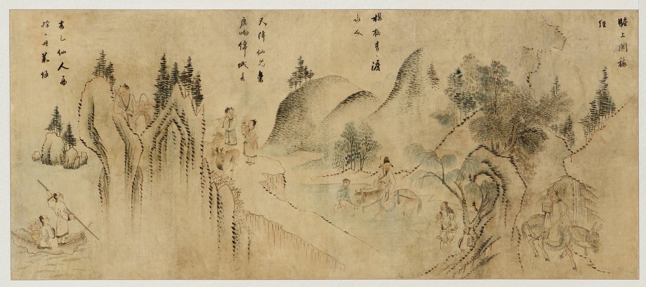 paisagem de Korean School