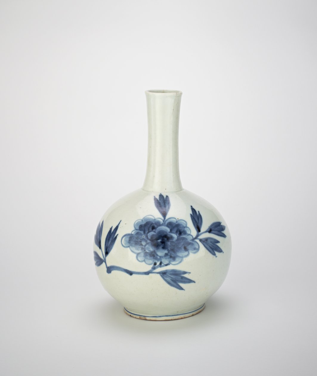 Garrafa de porcelana punwon de Korean School