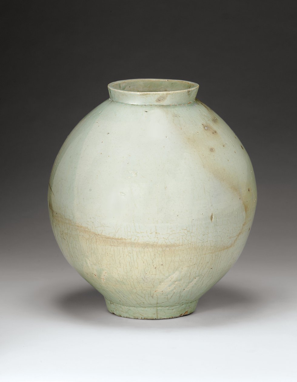 Jarra da Lua, Período Choson (porcelana) de Korean School