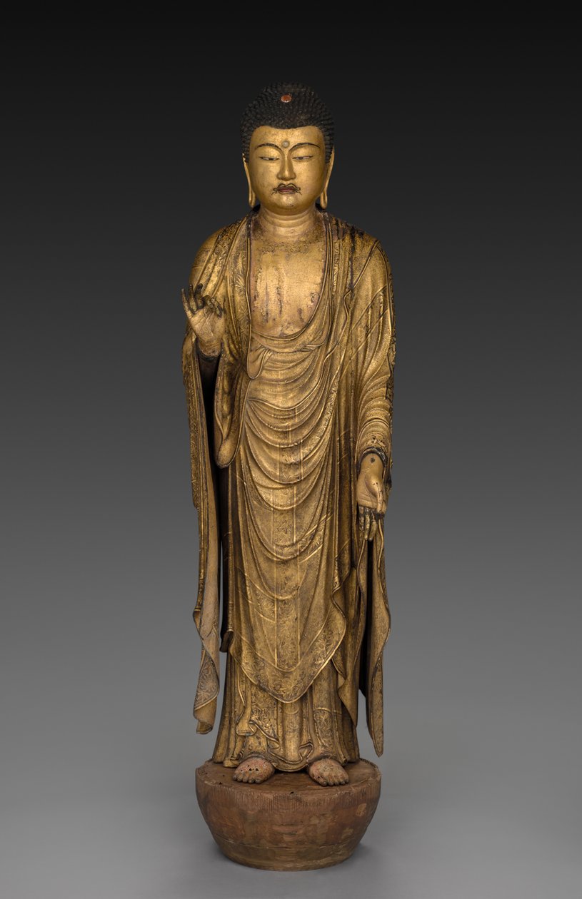 Buda da Vida Infinita e Luz Amida Nyorai, 1269. de Koshun