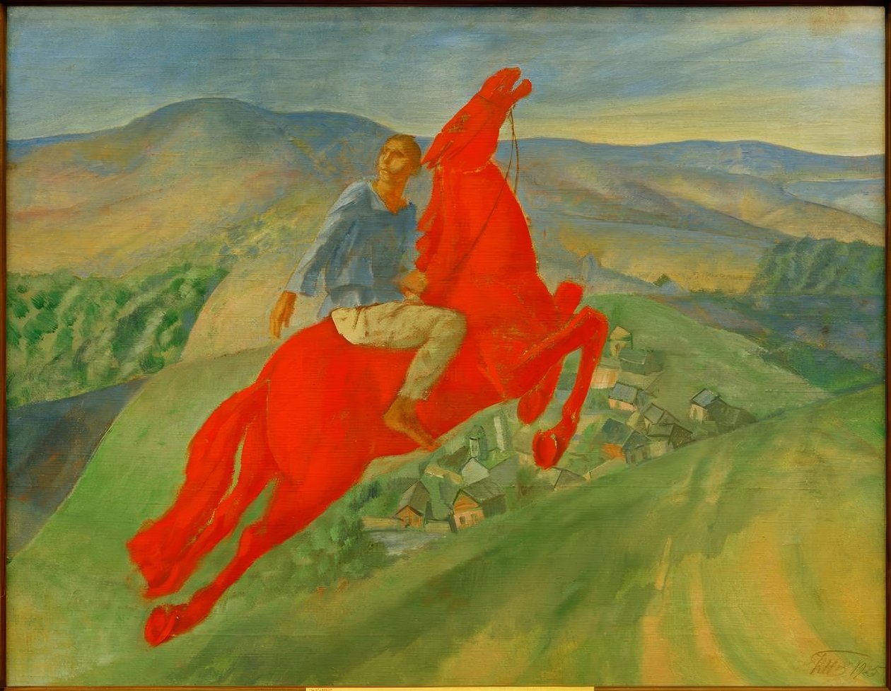 imaginação de Kosma Sergejewitsch Petrow Wodkin