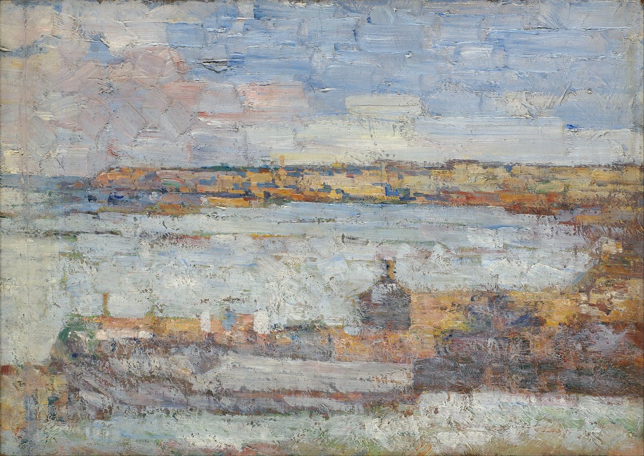 Vista de Belgrado de Kosta Miličević