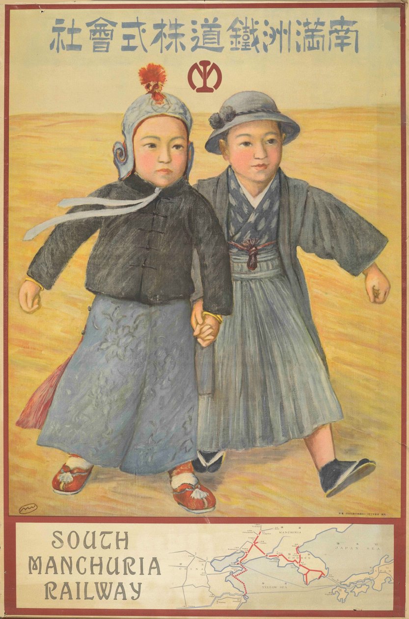 South-Manchuria Railway Co., Ltd.-camada th Manchuria Raiy. de Kotaro