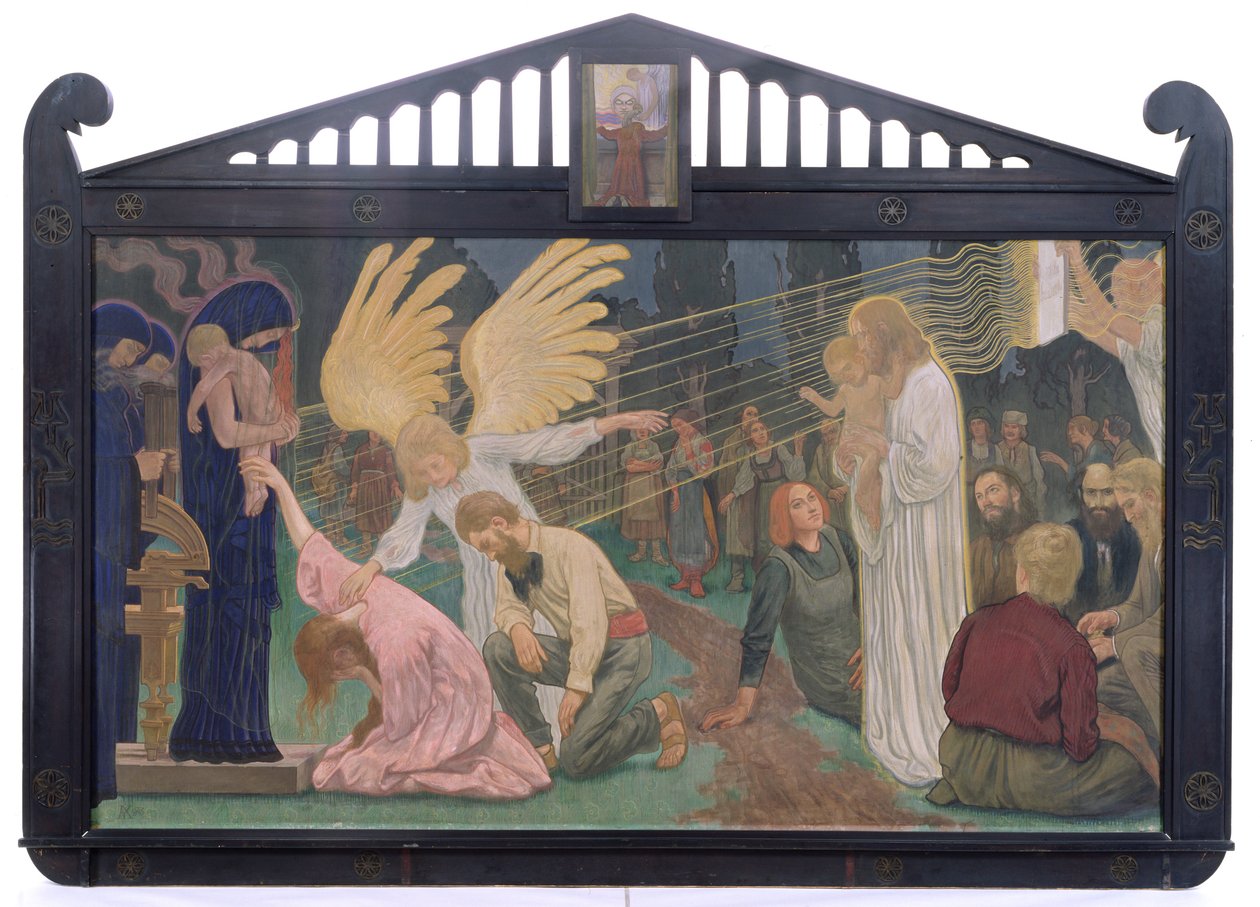 Ego Sum Via Veritas e Vita (Eu sou o Caminho, a Verdade e a Vida) de Kriesh Aladar Korosfoi