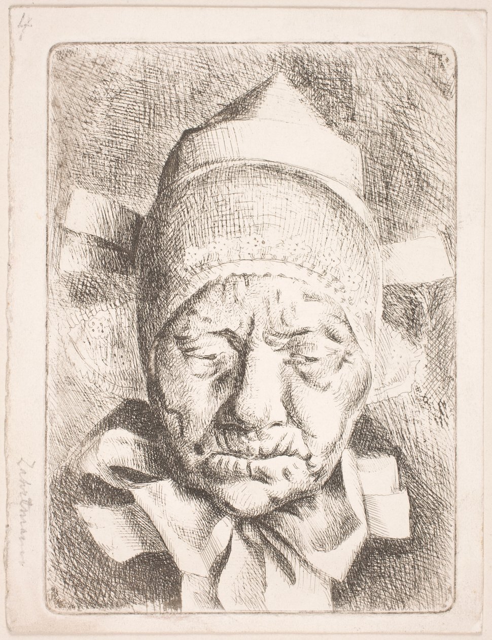 Mãe Thule de Kristian Zahrtmann