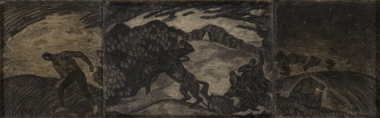 A donzela do túmulo de Kristjan Raud